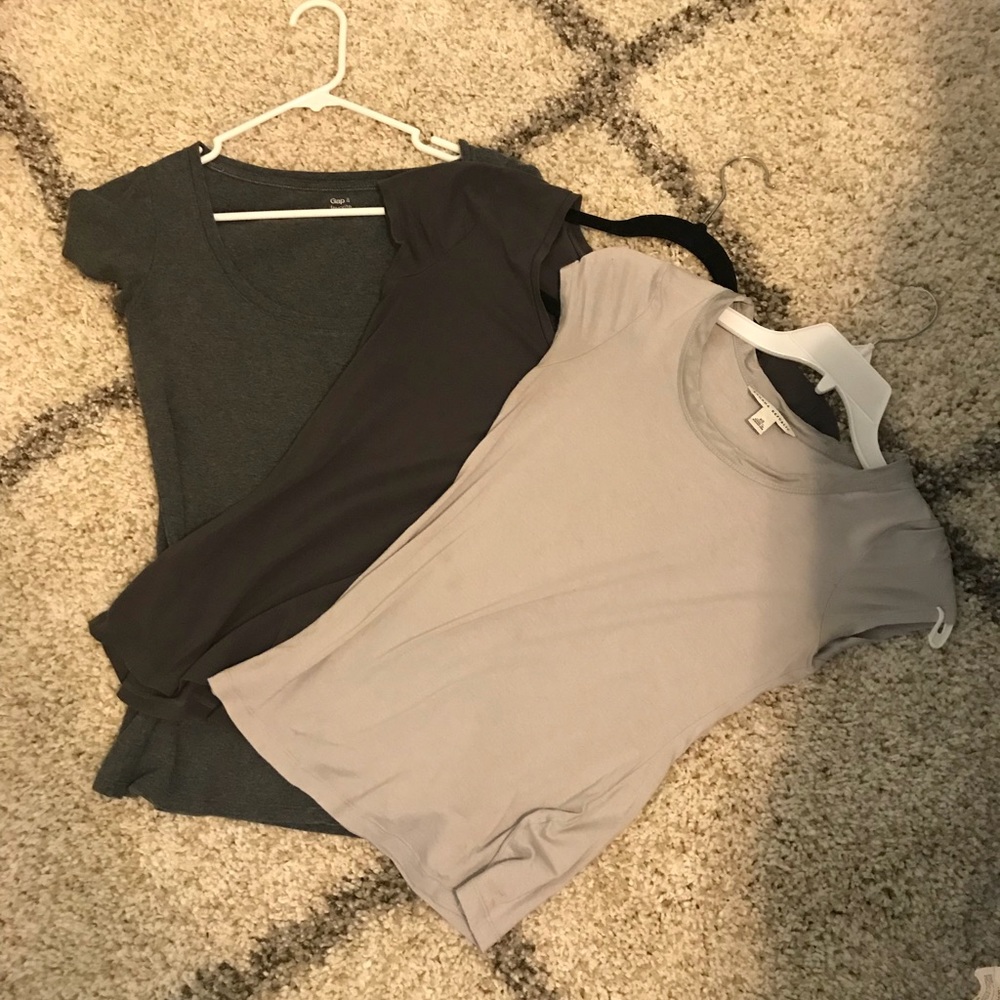 Grey T-shirt collection